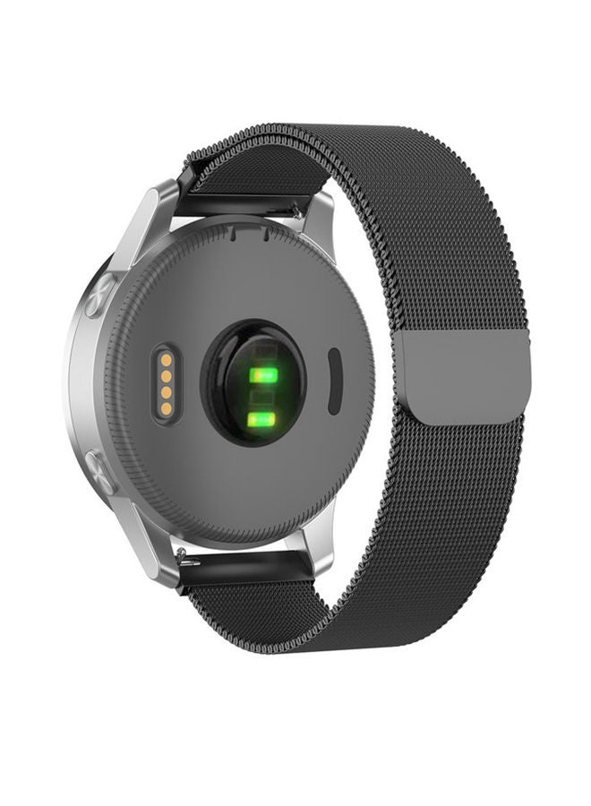 NIBEMINENT Replacement Milanese Band For Smartwatch Black - Image 4