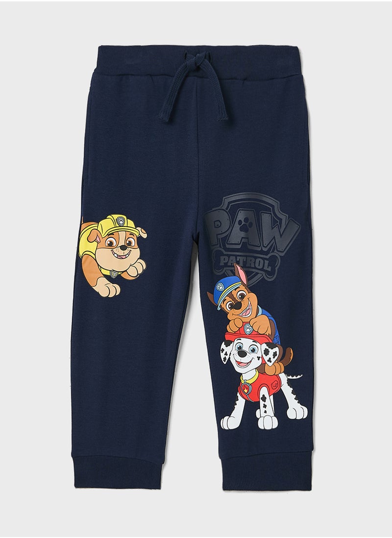 NAME IT - Kids Paw Patrol Sweatpants - Image 1