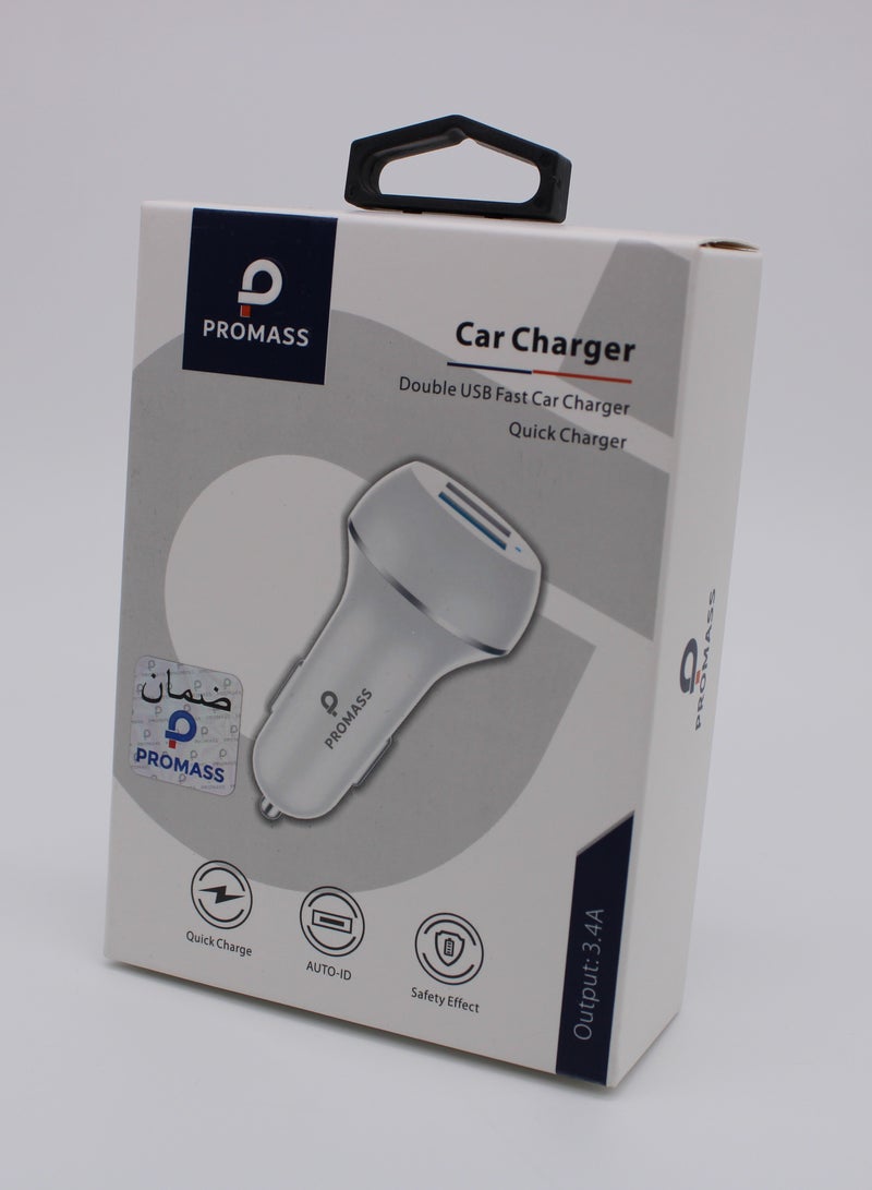 PROMASS Unleash Your Drive with our High Speed Car Charger for Seamless Connectivity and Endless Journeys - Image 2