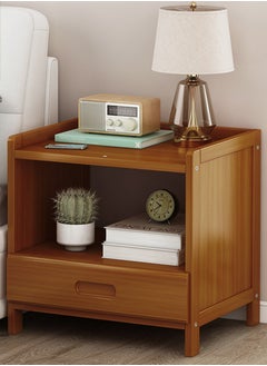 Sharpdo Home Modern Simple Bedside Table with Drawer Storage Cabinet 42*30*40CM  - Image 2