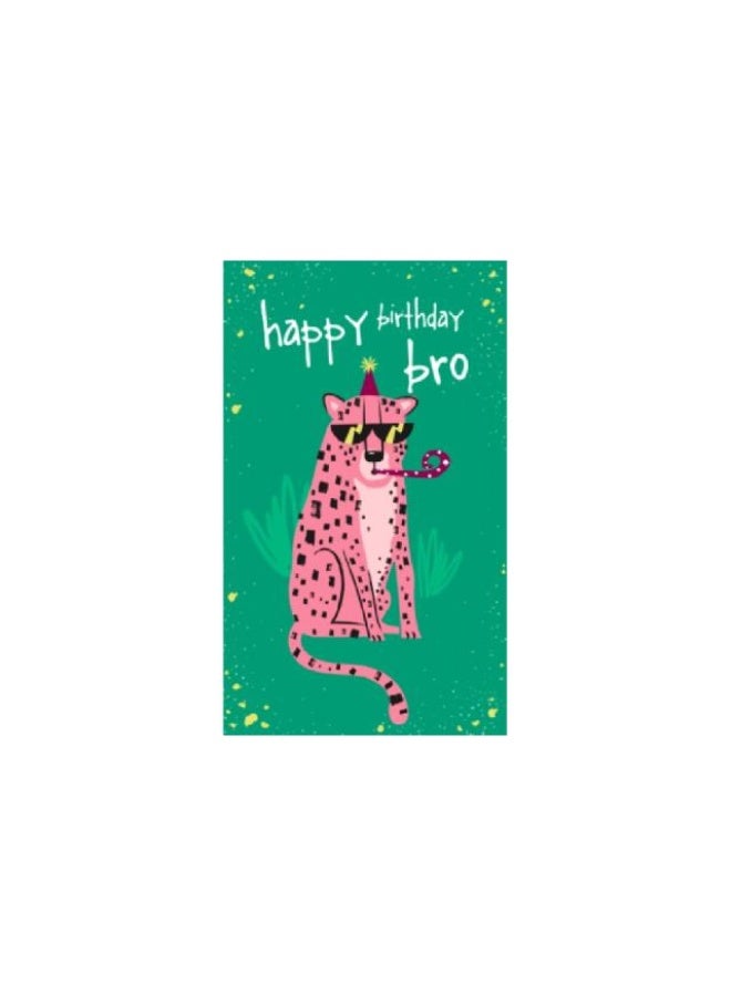 Happy Birthday Card Brother