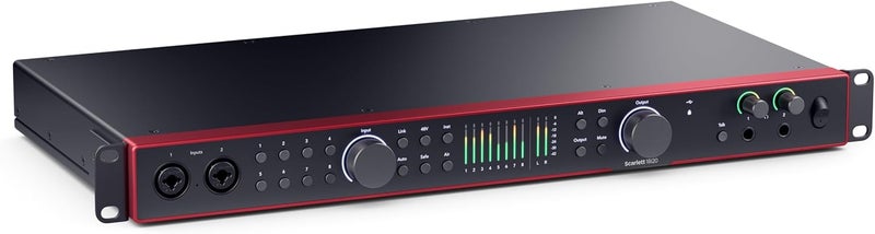 Focusrite Scarlett 18i20 4th Gen USB Audio Interface - Image 1