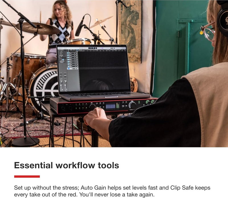 Focusrite Scarlett 18i20 4th Gen USB Audio Interface - Image 5