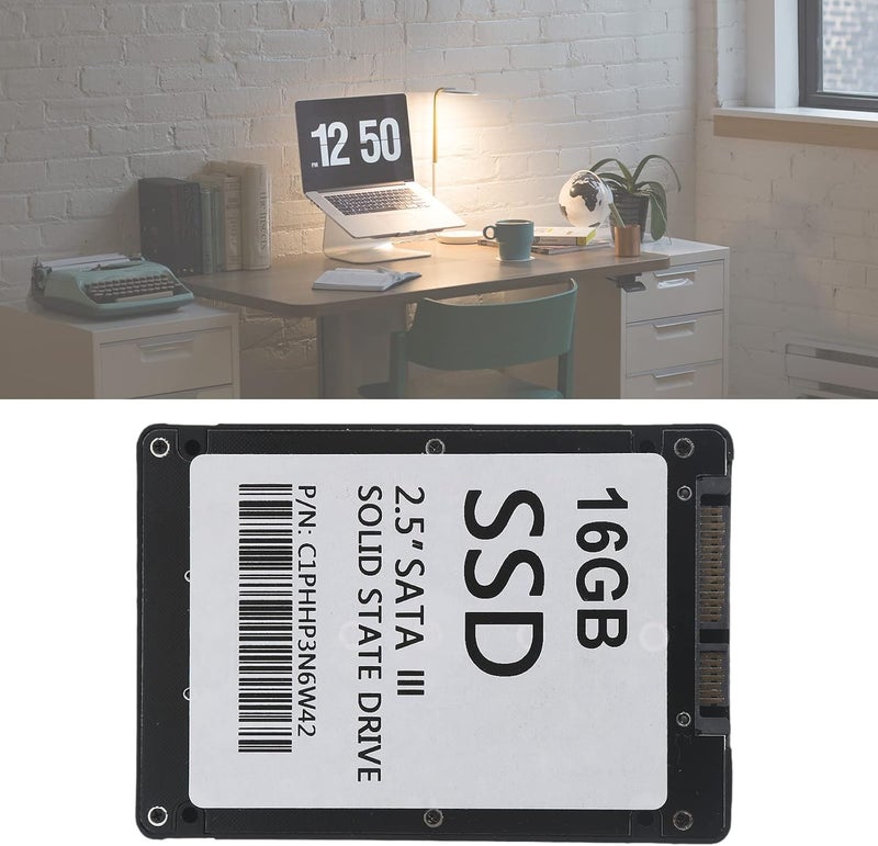 16G 2.5inch 3 Drive 6Gb / s High Speed SSD Port 16GB Capacity Internal Hard Drive - Image 2