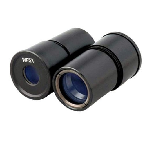 AmScope EP5X305 Pair of WF5X Microscope Eyepieces (30.5mm) - Image 4