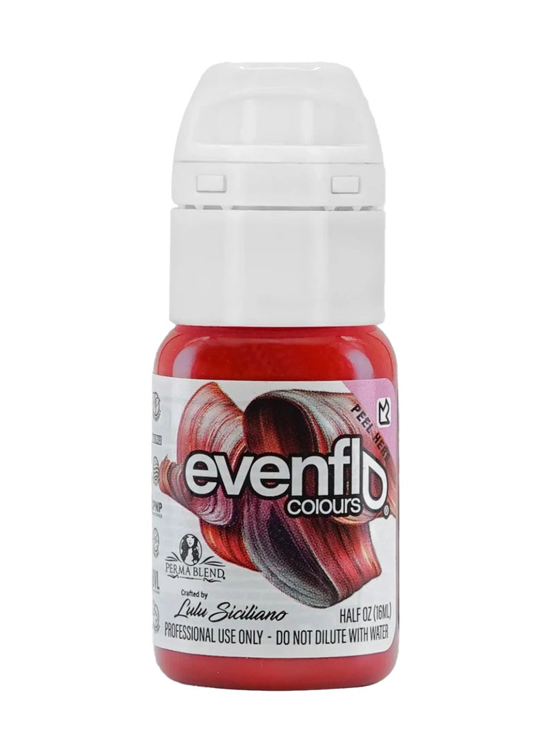 أصباغ شفاه إيفنفلو كلاي - 15 مل جودة احترافية صبغة شفاه شبه دائمة ولون شفاه نابض وطويل الأمد