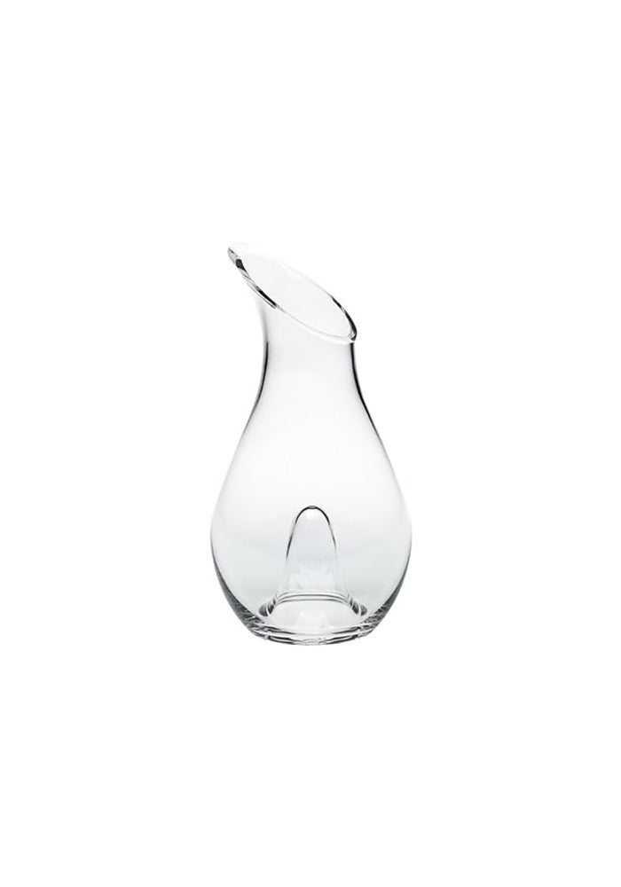 Riedel O Hand-Blown Crystal Wine Decanter - 750ml Capacity, Clear - Image 4