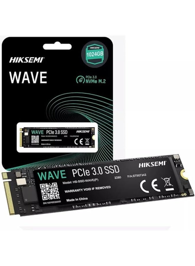 HIKSEMI 1024GB NVMe M.2 PCIe Gen 3 SSD Up to 2450MB/s, Internal Solid State Drive for Desktop Laptop - Image 1
