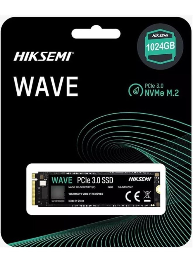 HIKSEMI 1024GB NVMe M.2 PCIe Gen 3 SSD Up to 2450MB/s, Internal Solid State Drive for Desktop Laptop - Image 3
