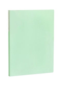 A4 Size Presentation Book with 30-Pocket Sheet Protector Green