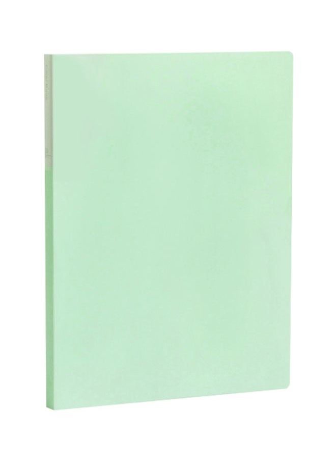 NIBEMINENT - A4 Size Presentation Book with 30-Pocket Sheet Protector Green - Image 1