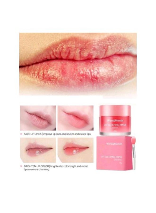 Moisturizing Lip Balm - Night Care for Soft Lips - Image 2