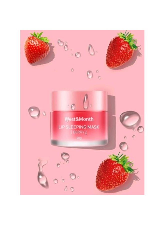 Moisturizing Lip Balm - Night Care for Soft Lips - Image 1