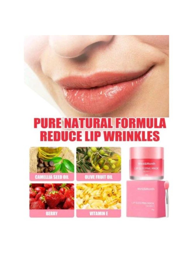 Moisturizing Lip Balm - Night Care for Soft Lips - Image 3