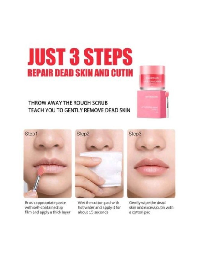 Moisturizing Lip Balm - Night Care for Soft Lips - Image 4