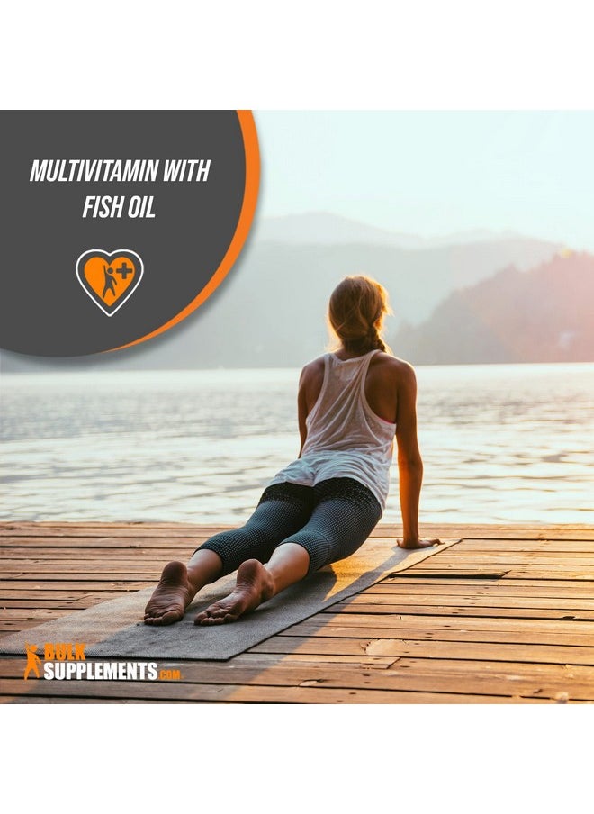 BULKSUPPLEMENTS.COM - Multivitamin For Women Daily Multivitamin With Fish Oil Multimineral Supplement Daily Vitamins 1 Women Multivitamin Softgel Per Serving 300Day Supply (300 Softgels) - Image 1