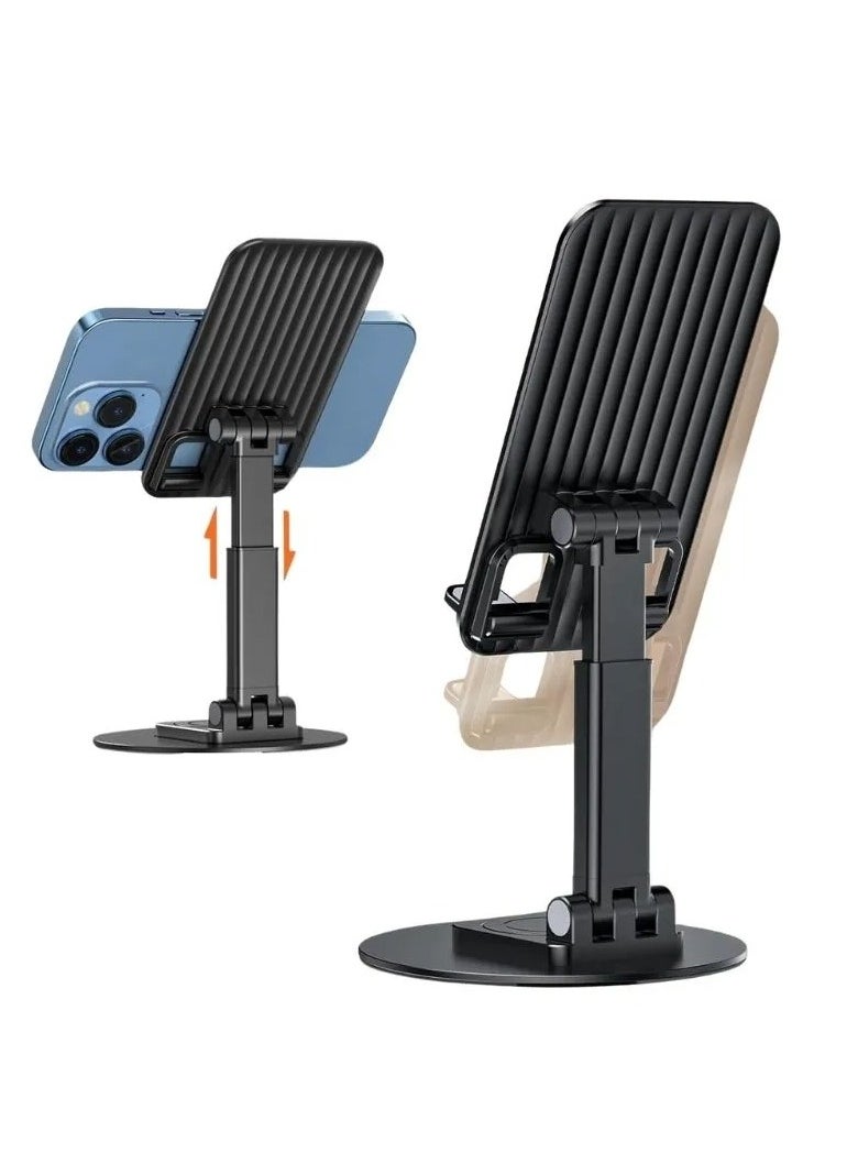 Jmary Jmary MK-59 Phone Holder With 360° Rotation Phone Stand Desk For Smartphones With Adjustable Angle Height  - Image 3