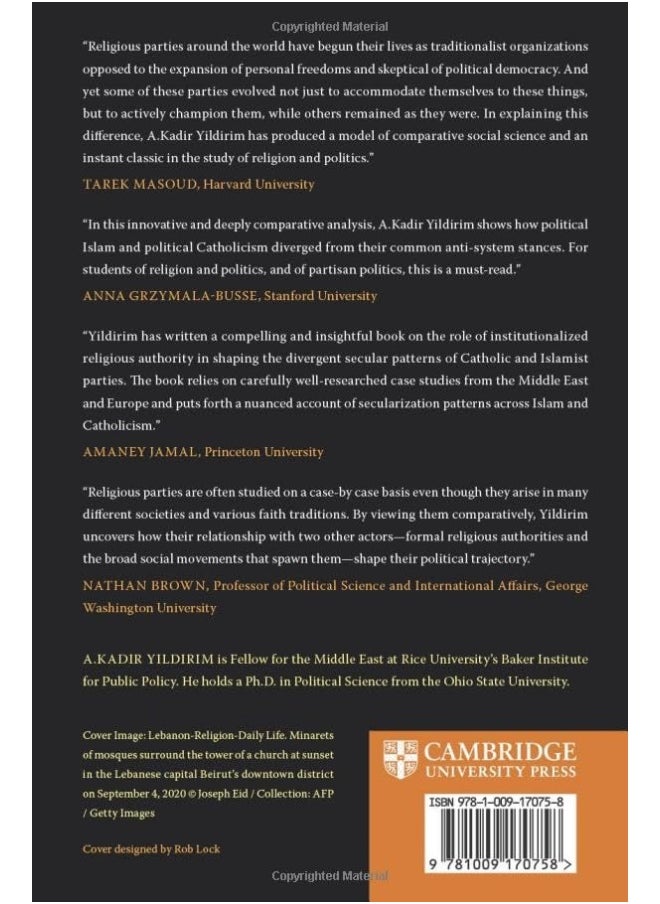 The Politics of Religious Party Change: Islamist and Catholic Parties in Comparative Persp  - Image 1