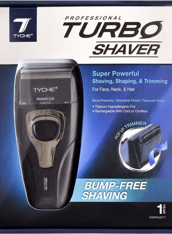 Tyche Turbo Shaver Super Powerful shaving, shaping & trimming THC07 - Image 2