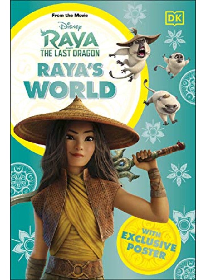 ديزني رايا والتنين الأخير عالم رايا