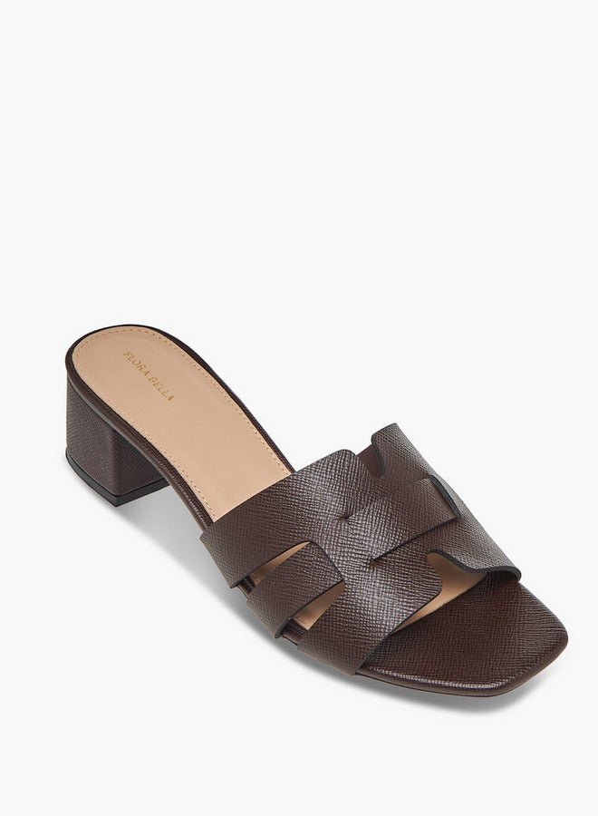 Flora Bella By Shoexpress Women Block Heel Sandals - Image 1