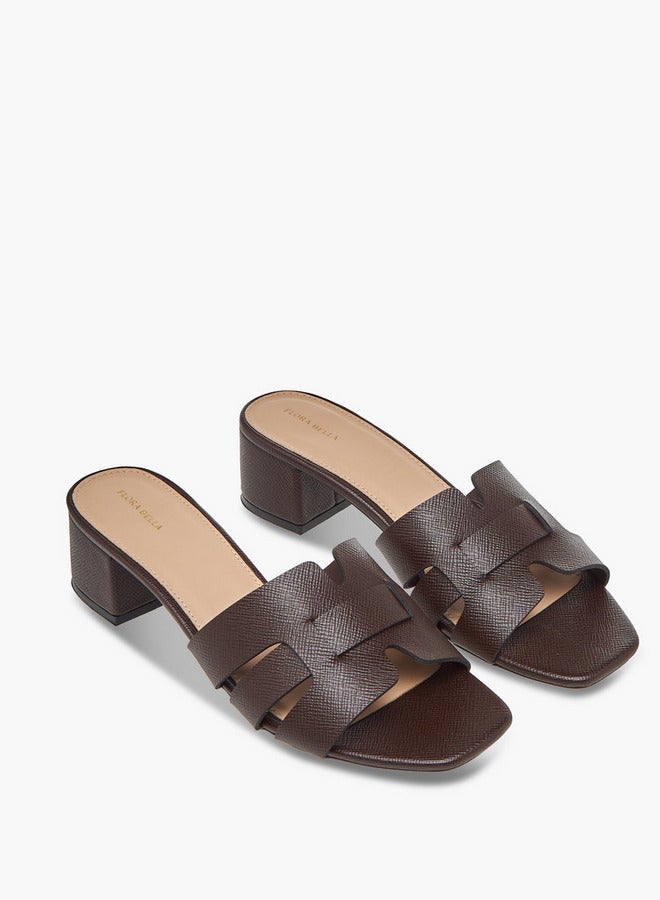 Flora Bella By Shoexpress Women Block Heel Sandals - Image 2