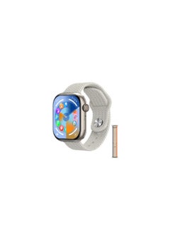HK9 PRO+ Series 9 (2024) SmartWatch 2.12 Inch SUPER AMOLED Display 480X320 Open AI Chat GPT GPS NFC Bluetooth V5 Call Wireless Charger