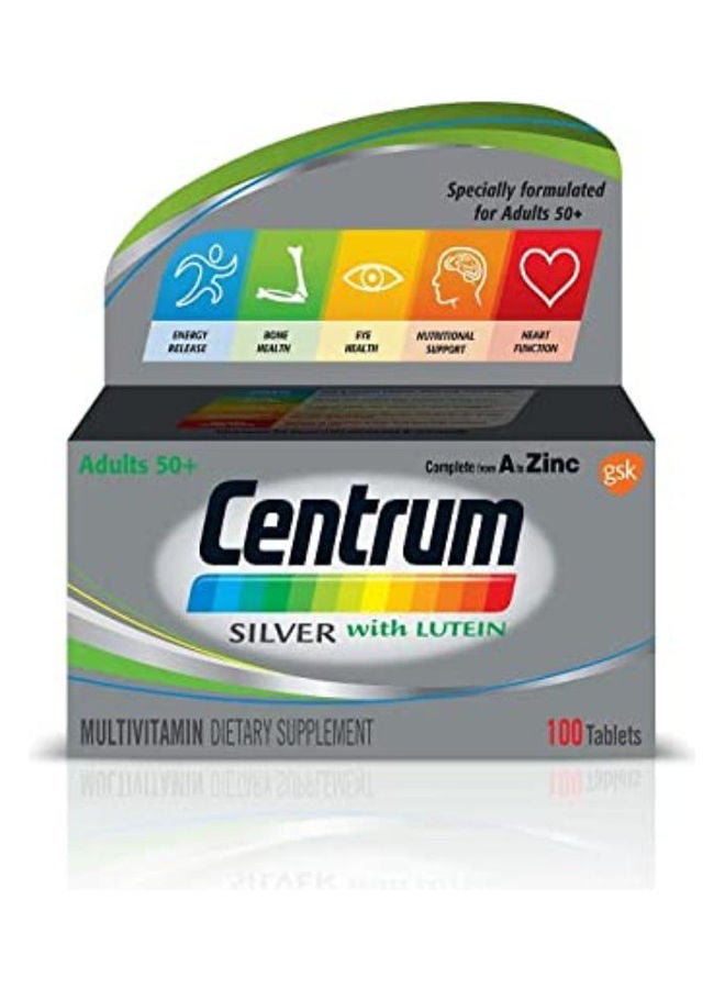 100 Tablets Centrum Silver