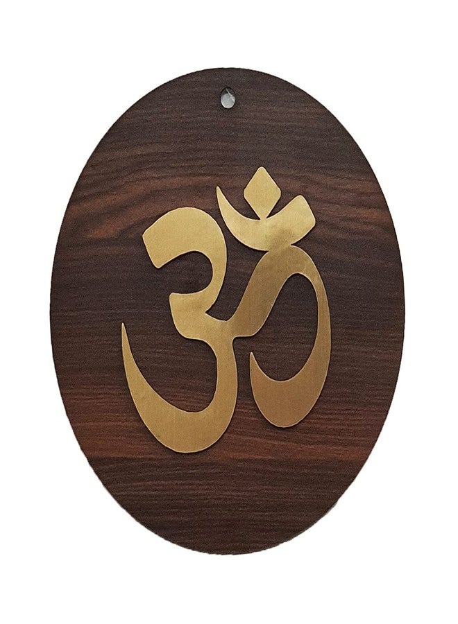 DULI MDF OM Wall Hanging, Feng Shui, Wall Art, Wall Decor, PositiveVibes, Wall Art (MDFHanging-Om 8 Inches) multicolor - Image 5