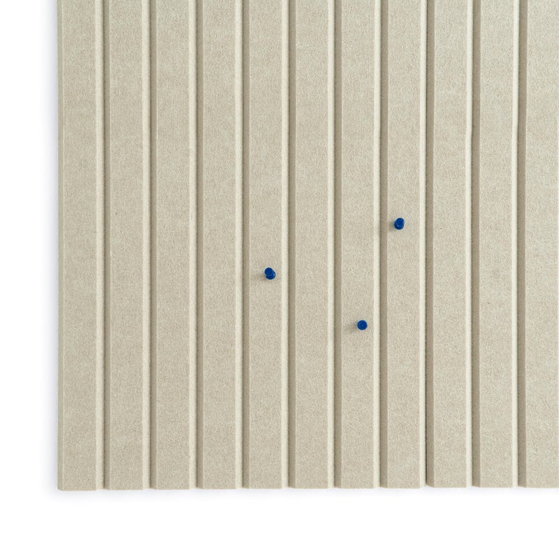 VIVELDA Large Bulletin Board 48"x36" - Office Wall Organizer to Replace your Old Cork Boards for Walls for Office Decor - 12-pack Felt Wall Panels for Use in Home Office Decor, Classroom Decor (Opera) - Image 3