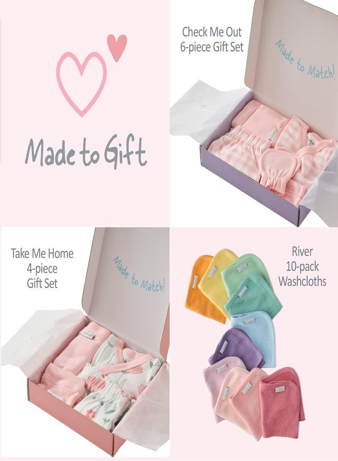 Butterblu Welcome Home 14-Piece Baby Gift Set 100% Organic Cotton in Box - Image 5