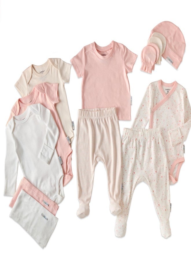 Butterblu Welcome Home 14-Piece Baby Gift Set 100% Organic Cotton in Box - Image 1