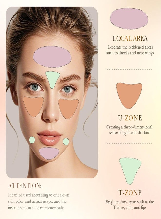 Deepmind Avocado 4 In 1 Primer for Face Before Makeup,Isolation Cream Face Tinted Moisturizer,One Step Color Corrector,Makeup Primer Blurs Facial Serum Oil Control& Concealer Skin Tone Correcting,Radiance Skin - Image 5