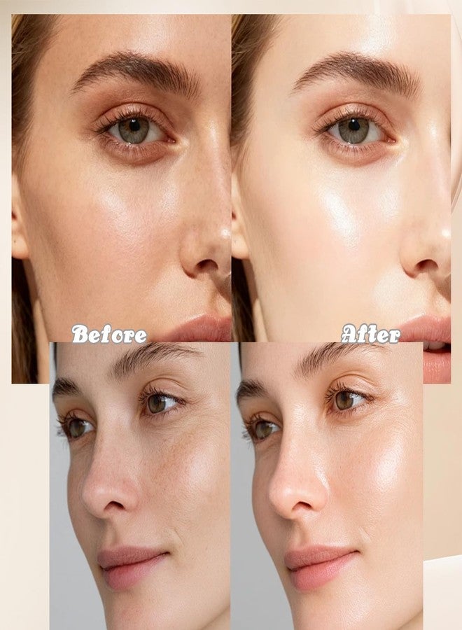 Deepmind Avocado 4 In 1 Primer for Face Before Makeup,Isolation Cream Face Tinted Moisturizer,One Step Color Corrector,Makeup Primer Blurs Facial Serum Oil Control& Concealer Skin Tone Correcting,Radiance Skin - Image 4