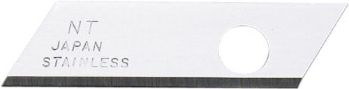 NT Cutter Blades for Self-Retracting Mini Safety Knife, 2-Blade/Pack, 1 Pack (BQ-11P) - Image 3