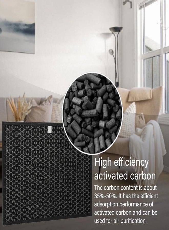 HOMFILBIT Replacement Filter for RabbitAir BIOGS CLASSIC SPA-421A SPA-582A Air Purifiers | H13 True HEPA + Activated Carbon Filter, 3-in-1 System | 2 Pack for Cleaner Air - Image 4