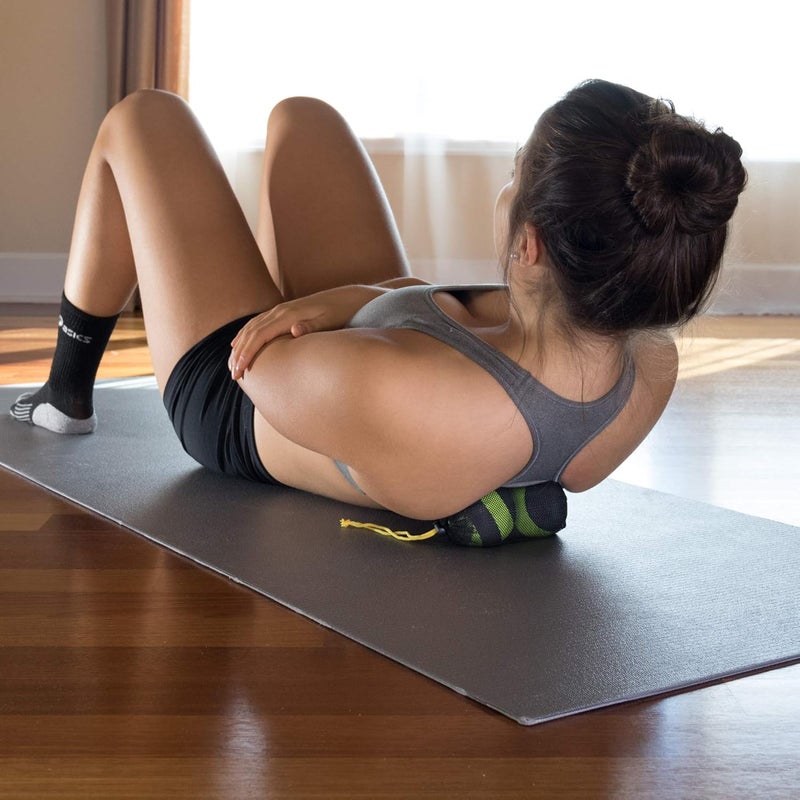 Deep Recovery مجموعة كرات تدليك الأنسجة العميقة لليوغا الثابتة لإطلاق الأنسجة العضلية للقدمين والظهر والرقبة والساقين والذراعين ونقاط الضغط والعلاج الحركي 2 حزمة - Image 2