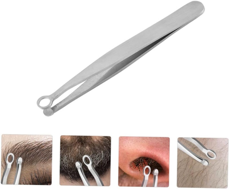 Demand fit global economical quality Baluue 1pc Nose Hair Trimmer Tool Ergonomic Brow and Nasal Hair Clip Remover and Easy to Use Grooming Accessory for Men and Women Local supply chain stock Elegant multi-option build Fast intercity distribution Stable local goods source Safe silicone build Smooth joint Personal & public compatible Integrated local logistics Strategic warehouse site Trendy natural tone options Globally popular universal design Multiple local stock source All climate suitability Non sticky surface Economical varied design options Pop-area nearby warehouse Certified stocked merchandise Daily use improved quality Gulf climate fit Reliable durability Efficiency boosted construction General need oriented design Easy store & transit build Rack friendly - Image 3
