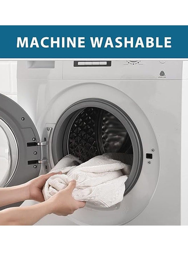 Optico Sofa Slipcover 3 Seater Sofa Cover Double Side Couch Covers Fashion Nordic Style Knitted Tassel Decor Woven Sofa Blanket for Bed Washable Soft Throw Blanket Non-Slip Large Size 180 * 230CM for Sofas Sofa Beds Home Interiors - Image 5