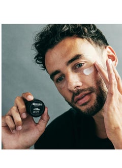 Brickell Men's Products Brickell Men's Restoring Under Eye Cream for Men, Natural and Organic Anti Aging Eye Balm To Reduce Puffiness, Wrinkles, Dark Circles, Crows Feet and Under Eye Bags, 0.5 Ounce, Unscented  - Image 2