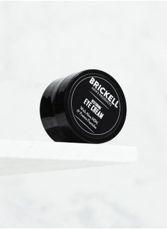 Brickell Men's Products Brickell Men's Restoring Under Eye Cream for Men, Natural and Organic Anti Aging Eye Balm To Reduce Puffiness, Wrinkles, Dark Circles, Crows Feet and Under Eye Bags, 0.5 Ounce, Unscented  - Image 3