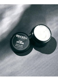 Brickell Men's Products Brickell Men's Restoring Under Eye Cream for Men, Natural and Organic Anti Aging Eye Balm To Reduce Puffiness, Wrinkles, Dark Circles, Crows Feet and Under Eye Bags, 0.5 Ounce, Unscented  - Image 5