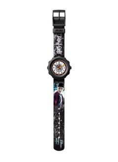 Swatch ساعة هاري بوتر كوارتز مقاومة للماء للأطفال للجنسين - 25 مم  - Image 2