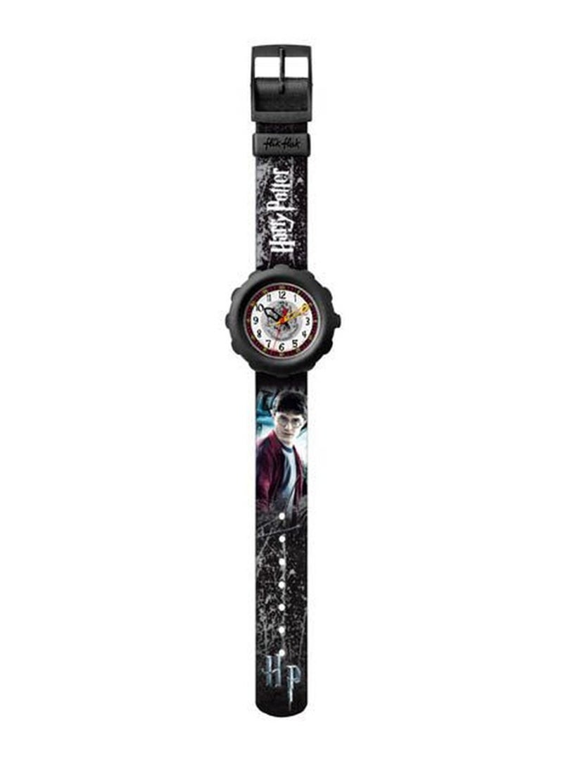 Swatch Kids Unisex Harry Potter Quartz Movement Water Resistant Wrist Watch - 25 Mm - Image 2