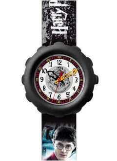 Swatch ساعة هاري بوتر كوارتز مقاومة للماء للأطفال للجنسين - 25 مم  - Image 1