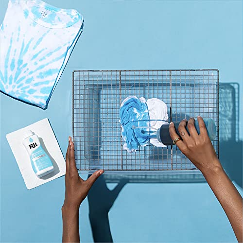 Rit Dye All Purpose Liquid Dye - Aquamarine 8oz Bottles - Image 5