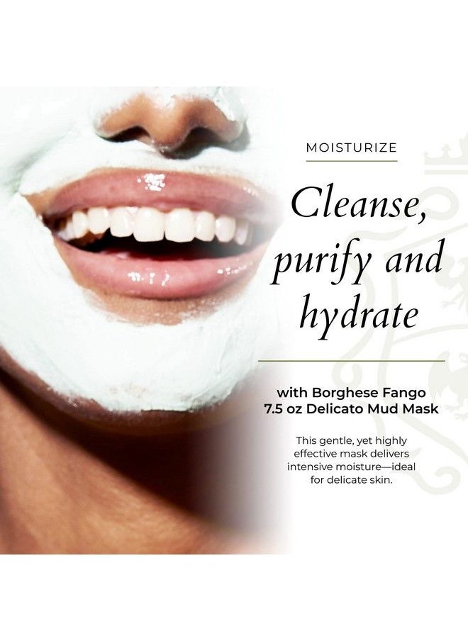 Borghese Advanced Fango Delicato Moisturizing Mud Mask 75 Fl Oz  - Image 3