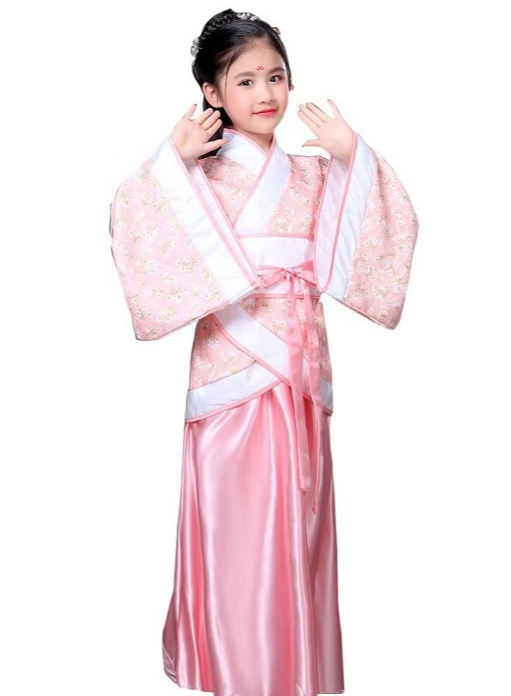 JOGAMS Chinese Traditional Hanfu Costume Girl Ancient Han Dynasty Dress Oriental Princess Dress Elegance Tang Dynasty Dance Costume - Image 1