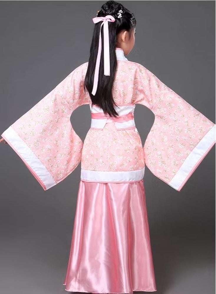 JOGAMS Chinese Traditional Hanfu Costume Girl Ancient Han Dynasty Dress Oriental Princess Dress Elegance Tang Dynasty Dance Costume - Image 3