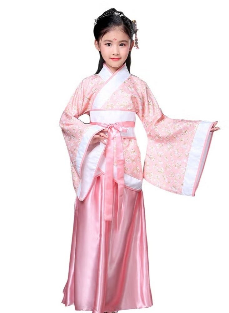 JOGAMS Chinese Traditional Hanfu Costume Girl Ancient Han Dynasty Dress Oriental Princess Dress Elegance Tang Dynasty Dance Costume - Image 4